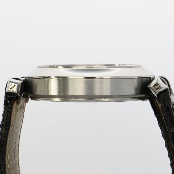 CARTIER W3106199 Pasha C Silver SS/leather AT - Picture 3 of 7